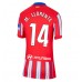 Atletico Madrid Marcos Llorente #14 Hjemmedrakt Dame 2024-25 Korte ermer